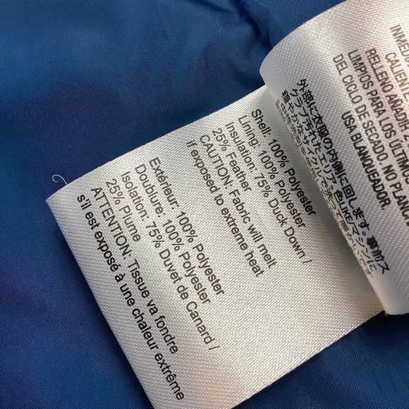 Obermeyer down puffer jacket - Picture 4 of 6